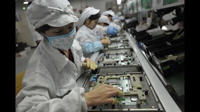 The stance of the Trump administration has sent a clear signal to American companies — pack up your bags and leave China (AFP)