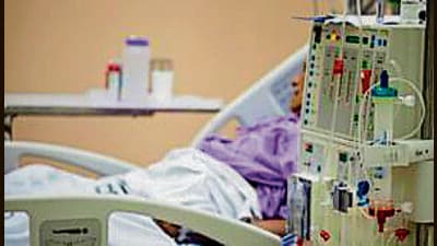 The state government, in 2023 revamped the MJPJAY scheme, making it universal and increasing the medical treatment cover from the earlier ₹1.5 lakh to ₹5 lakh. (REPRESENTATIVE PIC) The state government, in 2023 revamped the MJPJAY scheme, making it universal and increasing the medical treatment cover from the earlier ₹1.5 lakh to ₹5 lakh. (REPRESENTATIVE PIC)