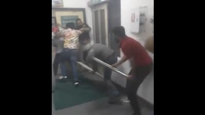 The violence, which broke out on April 13, is believed to have stemmed from an old rivalry related to last year’s panchayat elections. (HT) The violence, which broke out on April 13, is believed to have stemmed from an old rivalry related to last year’s panchayat elections. (HT)