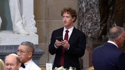 Meta In federal court on Wednesday, CEO Mark Zuckerberg underlined that he purchased Instagram and WhatsApp because he recognised potential in the businesses, not to eliminate rivals, as the Federal Trade Commission claims in a landmark antitrust case. (REUTERS)