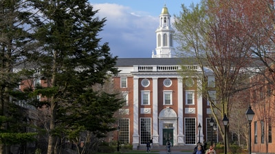 The moves deepen the crackdown on Harvard, which on Monday became the first university to openly defy the administration’s demands related to activism on campus, antisemitism and diversity. (REUTERS)