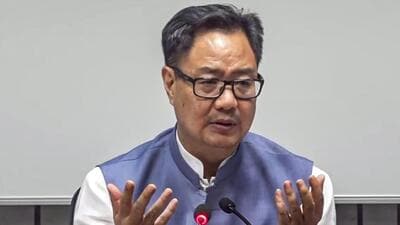 Union Minister Kiren Rijiju said Saudi Arabia has given “10,000 Hajj Quotas” as a special gesture and considering the excellent relations between the two countries (PTI) Union Minister Kiren Rijiju said Saudi Arabia has given “10,000 Hajj Quotas” as a special gesture and considering the excellent relations between the two countries (PTI)