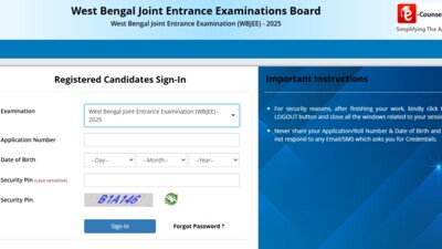 WBJEE Admit Card 2025 has been released at wbjeeb.nic.in. Candidates can download their hall tickets via the direct link given here. WBJEE Admit Card 2025 has been released at wbjeeb.nic.in. Candidates can download their hall tickets via the direct link given here.