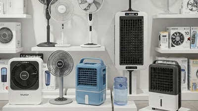 Massive savings on top air coolers and fans during Amazon Prime Shopping Days.