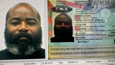 The hijacker of a Tropic Air plane in Belize has been named as 49-year-old Akinyela Sawa Taylor. (@ClaudiaBryan01/X) The hijacker of a Tropic Air plane in Belize has been named as 49-year-old Akinyela Sawa Taylor. (@ClaudiaBryan01/X)