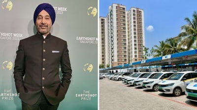 Former Google MD Parminder Singh took to social media to advocate for BluSmart amid its potential closure. (X/@parrysingh) Former Google MD Parminder Singh took to social media to advocate for BluSmart amid its potential closure. (X/@parrysingh)