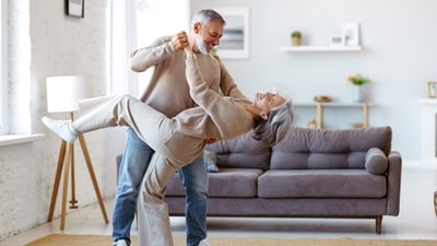 Dancing requires social coordination. (Shutterstock) Dancing requires social coordination. (Shutterstock)