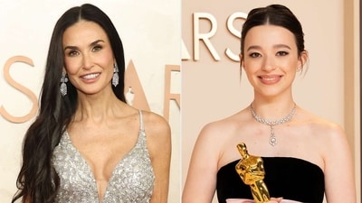 Demi Moore congratulated Mikey Madison on her Oscars victory. Demi Moore congratulated Mikey Madison on her Oscars victory.