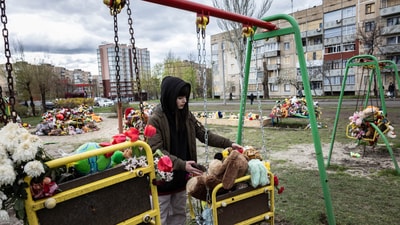 How a Teenage Romance Was Cut Short by a Russian Missile