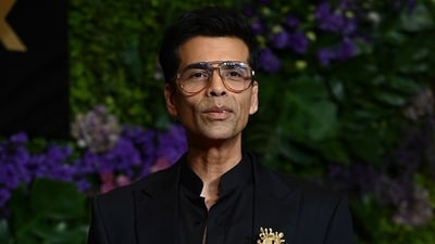 Bollywood film producer and director Karan Johar poses at an event in Mumbai on April 7, 2025. (AFP) Bollywood film producer and director Karan Johar poses at an event in Mumbai on April 7, 2025. (AFP)