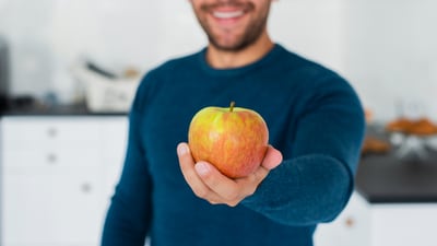 According to a fitness coach apples 'are nature's edible appetite suppressant' and should be part of your weight loss diet. (Representative picture: Freepik) According to a fitness coach apples 'are nature's edible appetite suppressant' and should be part of your weight loss diet. (Representative picture: Freepik)