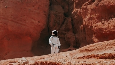 NASA says huge hole on Mars could be ‘portal’ leading to new world of alien life (Unsplash - representational image) NASA says huge hole on Mars could be ‘portal’ leading to new world of alien life (Unsplash - representational image)