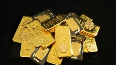 Bullion gained as much as 0.4% to $3,357.78 an ounce, after adding 3.5% on Wednesday in its biggest one-day gain since March 2023. (Representational Image/Unsplash) Bullion gained as much as 0.4% to $3,357.78 an ounce, after adding 3.5% on Wednesday in its biggest one-day gain since March 2023. (Representational Image/Unsplash)