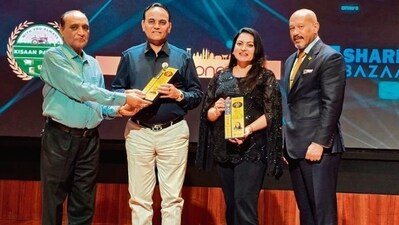 (Left to Right) Puran Chand Nailwal, Dr Prem Kumar Sharma, Manisha Koushik, and Jason Hall. (Left to Right) Puran Chand Nailwal, Dr Prem Kumar Sharma, Manisha Koushik, and Jason Hall.