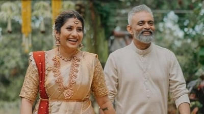 Priyanka Deshpande tied the knot with DJ Vasi and shared the pictures from the ceremony on her Instagram account.
