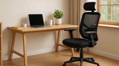 Working from home made better with Amazon deals on study tables, office chairs, work desks and executive chairs at massive discounts. Working from home made better with Amazon deals on study tables, office chairs, work desks and executive chairs at massive discounts.
