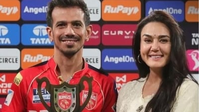 Preity Zinta said she has been a fan of Yuzvendra Chahal over the years. Preity Zinta said she has been a fan of Yuzvendra Chahal over the years.