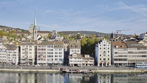 Lindenhof offers a historic and panoramic viewpoint in the heart of Zurich, overlooking the Limmat River and Old Town.