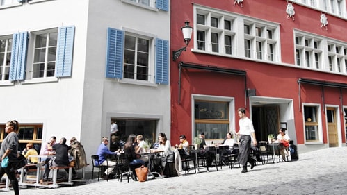 First mentioned in records dating back to 1291, Hotel Marktgasse is a member of the Historic Hotels of Europe, which speaks of its rich history and culture.