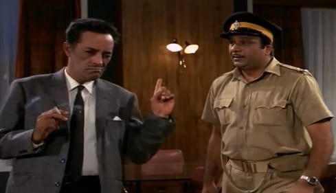In the 60s and 70s, Jagdish Raj and Ifthikar (L) were known for playing cops on screen.