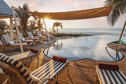 Island pool at Jumeirah Thanda Island Island pool at Jumeirah Thanda Island