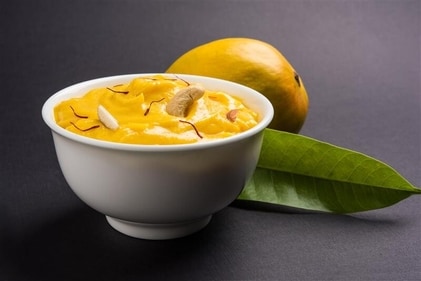 Mango kheer is infused with saffron. (PC: Shangri-La) Mango kheer is infused with saffron. (PC: Shangri-La)