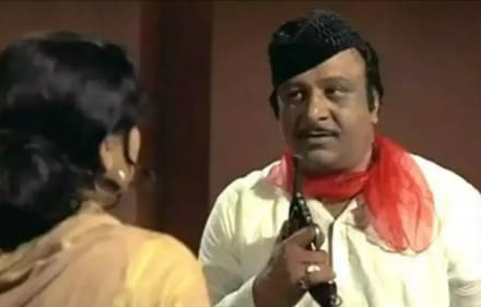 In the 1970s, Jagdish Raj experimented with negative roles.