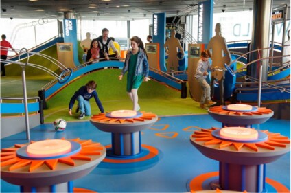 Got a football fan in the family? Dive into the world of the beautiful game with interactive displays, the iconic World Cup trophy, and fun activities for all ages.