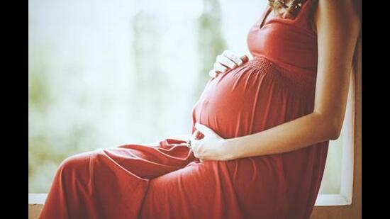 A few decades ago, only two to three out of every 100 pregnant women were reported to have conditions like diabetes and hypertension. (REPRESENTATIVE PIC)