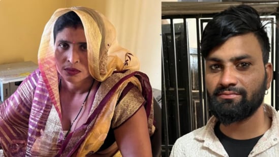 The Aligarh woman confessed to being in love with her would-be son-in-law but said she did not leave her home with cash and jewellery. (Live Hindustan)