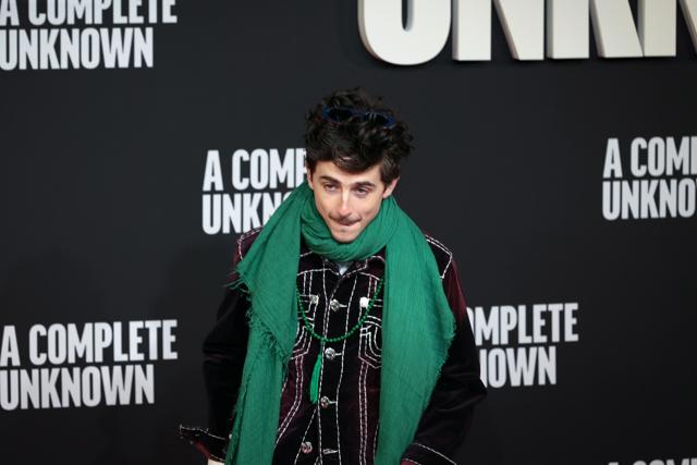“Chalamet nails that boyish smirk and charm that disarmed audiences. But he plays Dylan like a series of bullet points rather than an actual person.” (Shutterstock) “Chalamet nails that boyish smirk and charm that disarmed audiences. But he plays Dylan like a series of bullet points rather than an actual person.” (Shutterstock)
