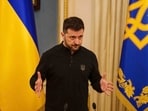 Ukrainian President Volodymyr Zelenskyy. Ukrainian President Volodymyr Zelenskyy.