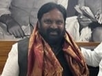 Congress leader Anjan Kumar Yadav Congress leader Anjan Kumar Yadav