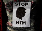 Anti-Trump protests are planning across the US on Saturday. Anti-Trump protests are planning across the US on Saturday.