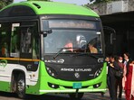 BMTC to soon replace Vayu Vajra buses with AC electric buses in Bengaluru (Representational image) BMTC to soon replace Vayu Vajra buses with AC electric buses in Bengaluru (Representational image)