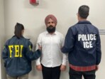 In Punjab, Happy Passia is wanted in at least 18 criminal cases, all pertaining to acts intended to create terror 