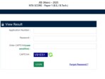 JEE Mains 2025 Session 2 results are out at jeemain.nta.nic.in. Candidates can check via the direct link given here. 