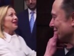 Elon Musk met Italian PM Giorgia Meloni on Thursday
