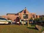 Florida State University Student Union building after campus is closed following a shooting, in Tallahassee, Fla., Thursday, April 17, 2025. Florida State University Student Union building after campus is closed following a shooting, in Tallahassee, Fla., Thursday, April 17, 2025.