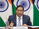 Ministry of external affairs spokesperson Randhir Jaiswal.