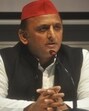 Samajwadi Party chief Akhilesh Yadav. (HT file)