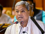 Karnataka chief minister Siddaramaiah. Karnataka chief minister Siddaramaiah.
