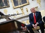 US President Donald Trump has said that every nation wants a trade deal with him (AFP)