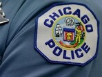 The man was declared dead when he was taken to Illinois Masonic Medical Center, said police. 