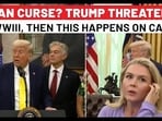 Trump abruptly ends White House event Trump abruptly ends White House event
