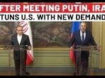 Full Joint Press Conference By Lavrov And Araghchi Full Joint Press Conference By Lavrov And Araghchi