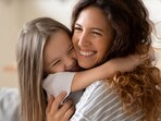 Hugging is not only an emotional expression but is significant enough to shape the child's personality.(Shutterstock)