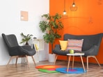 Mix patterns and see how your room pops! Mix patterns and see how your room pops!