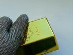 Doctors conducted an X-ray that revealed a dense metallic object lodged in the child’s intestinal tract. Doctors conducted an X-ray that revealed a dense metallic object lodged in the child’s intestinal tract.