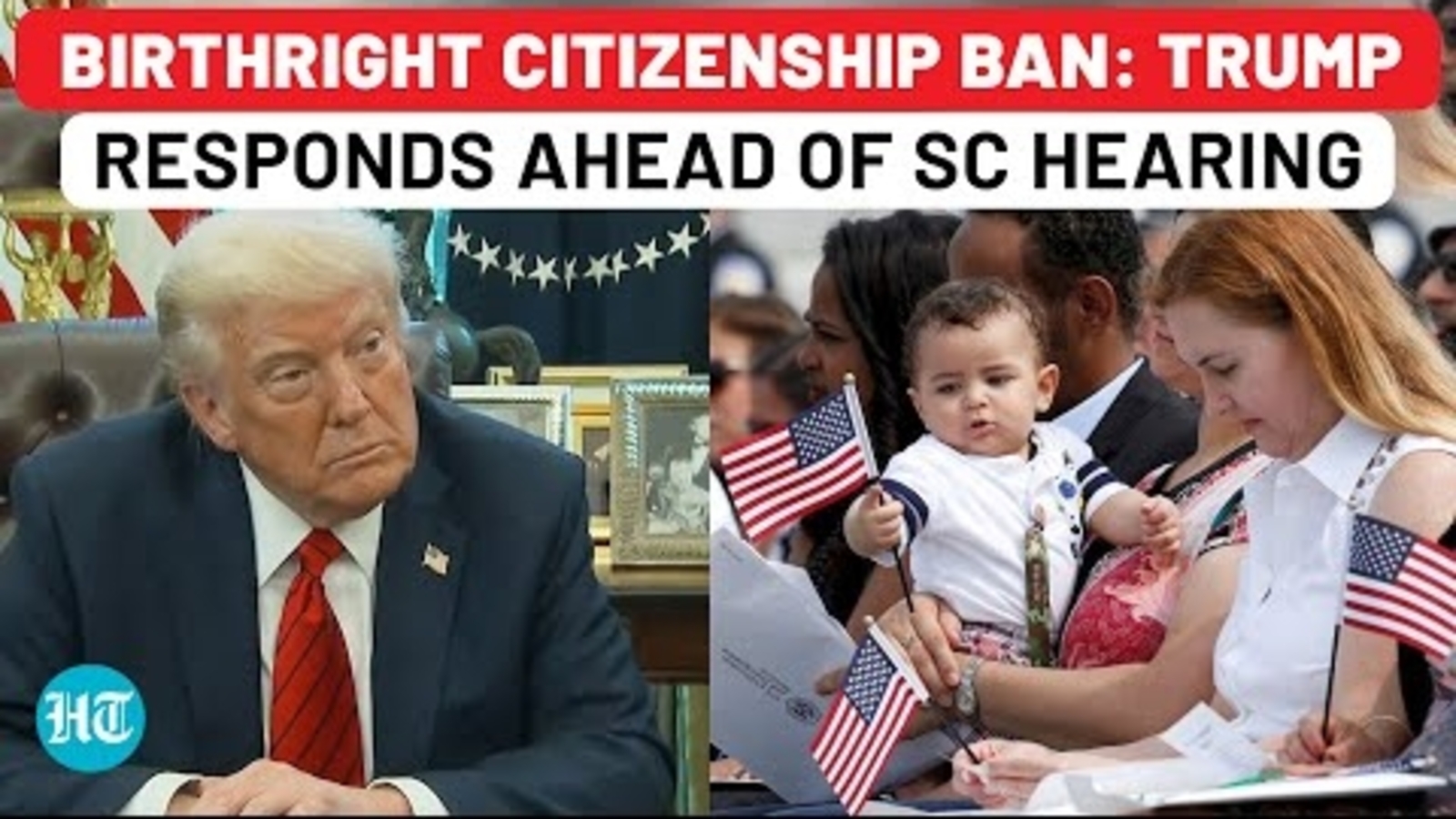 Trump Breaks Silence As U.S. Supreme Court Set To Hear Birthright ...